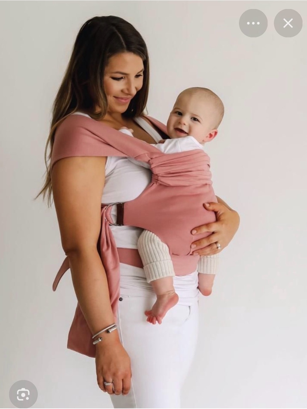 LALABU Kerier ROSEWOOD pink SOLD OUT wrap